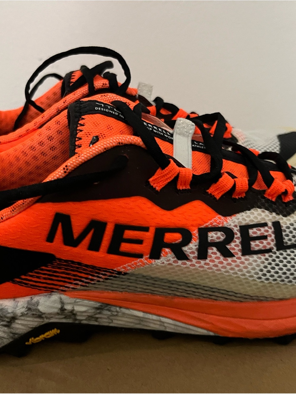 Merrell Women’s Orange Trail Running Shoe